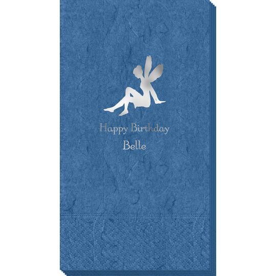 Fairy Silhouette Bali Guest Towels